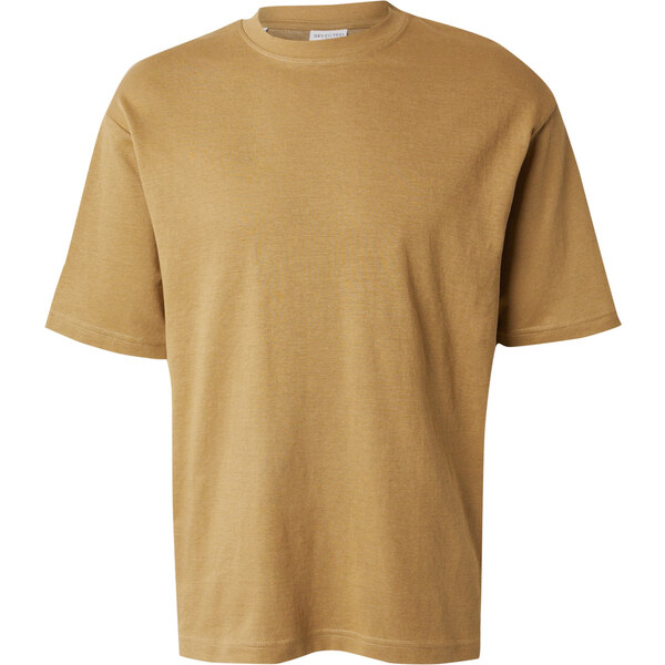 SELECTED Tričko SLHOscar olivová 62519912