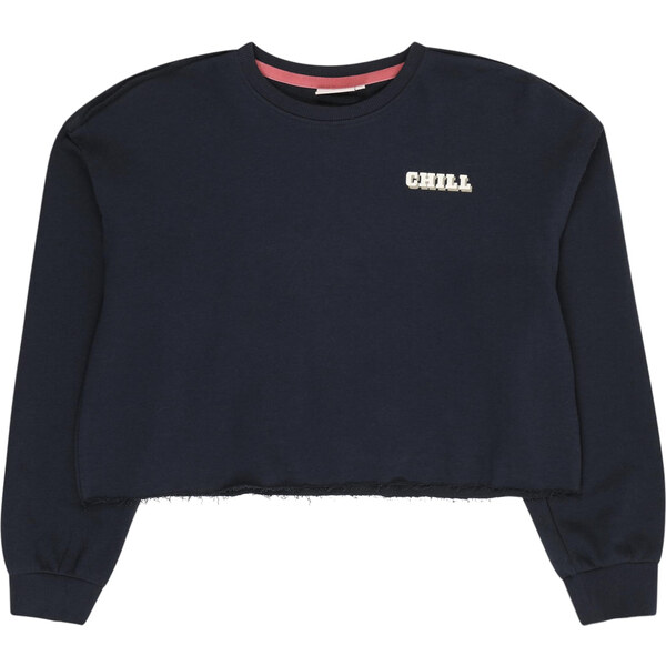 ONLY GIRLS Mikina béžová / tmavomodrá / ružová 62226047