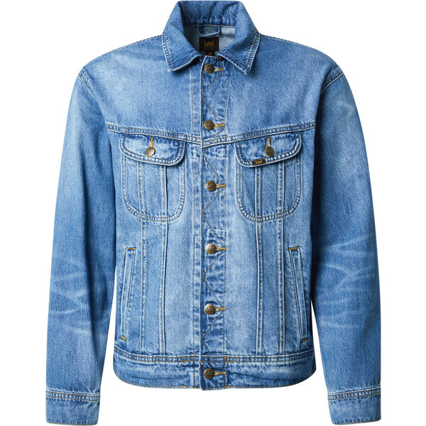 Lee Prechodná bunda modrá denim 62226079