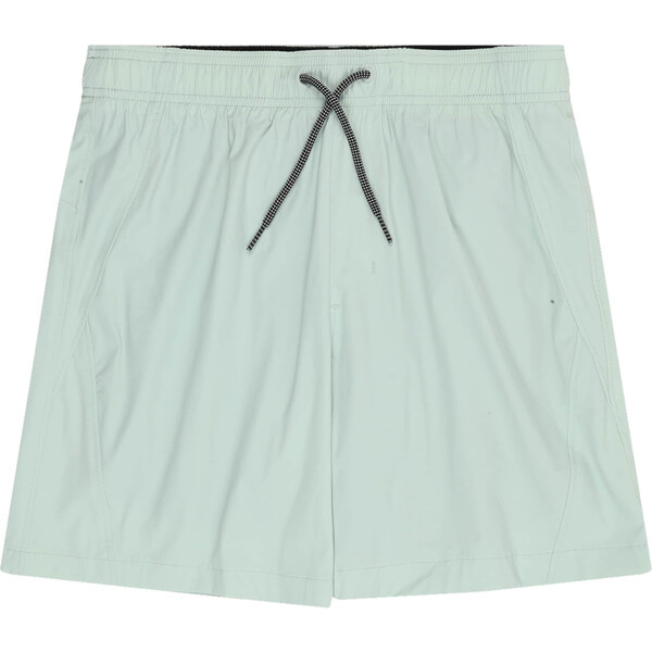 Abercrombie & Fitch Plavecké šortky pastelovo zelená 62226153