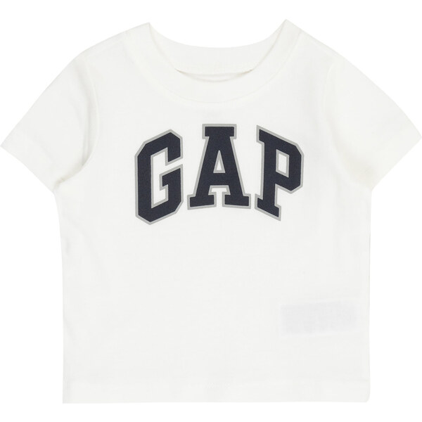 GAP Tričko sivá / čierna / biela 62240766