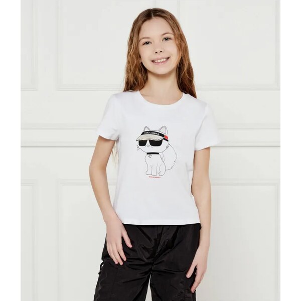 Karl Lagerfeld Kids Tričko | Regular Fit 62223984
