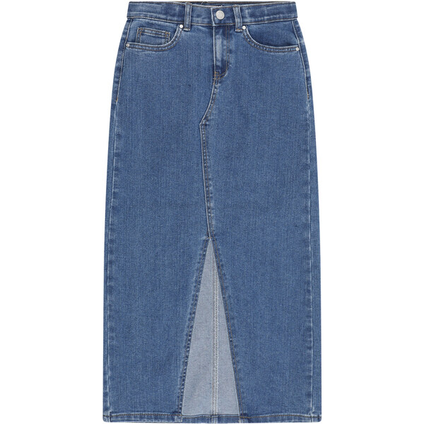 ONLY GIRLS Sukňa KOGSiri modrá denim 63212479