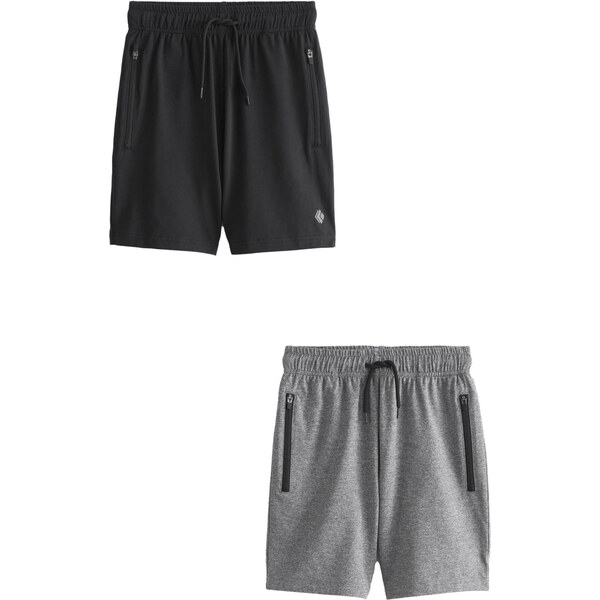 Next Nohavice sivá melírovaná / čierna 62224659