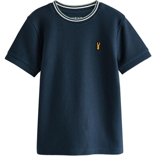 Next Tričko námornícka modrá / žltá 62225215