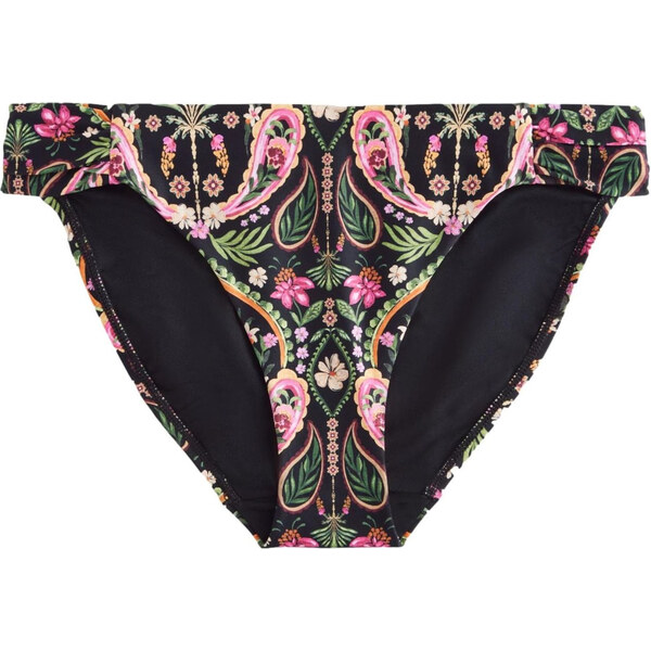 Next Bikinové nohavičky tmavozelená / ružová / čierna 62530122