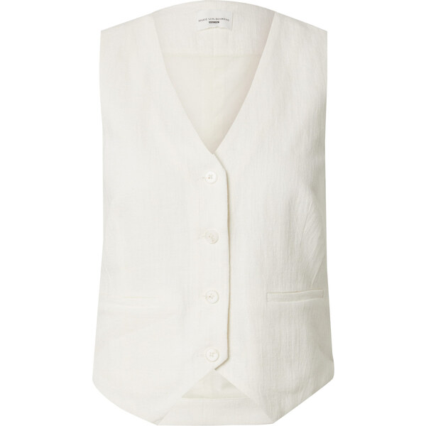 ABOUT YOU x Marie von Behrens Vesta k obleku biela ako vlna 62225709