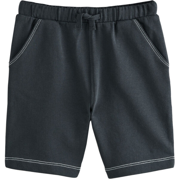 Next Nohavice antracitová / krvavo červená / biela 62225728