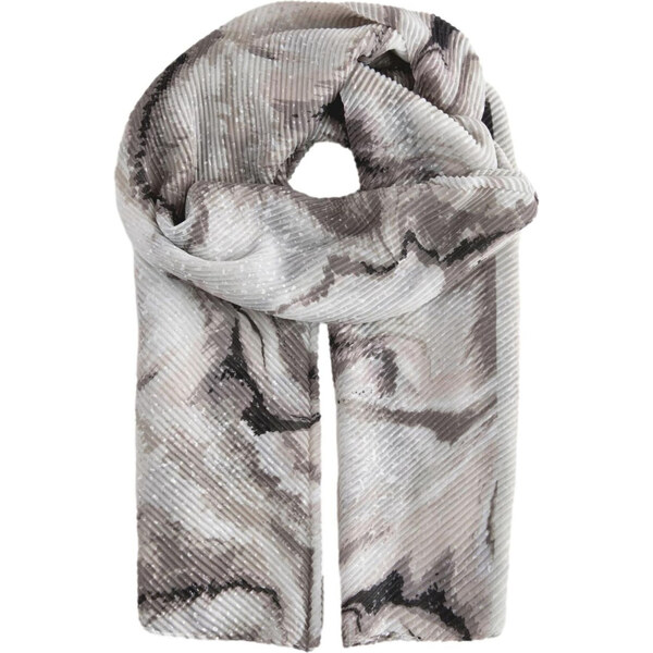 Next Šál sivá / čierna 62240090