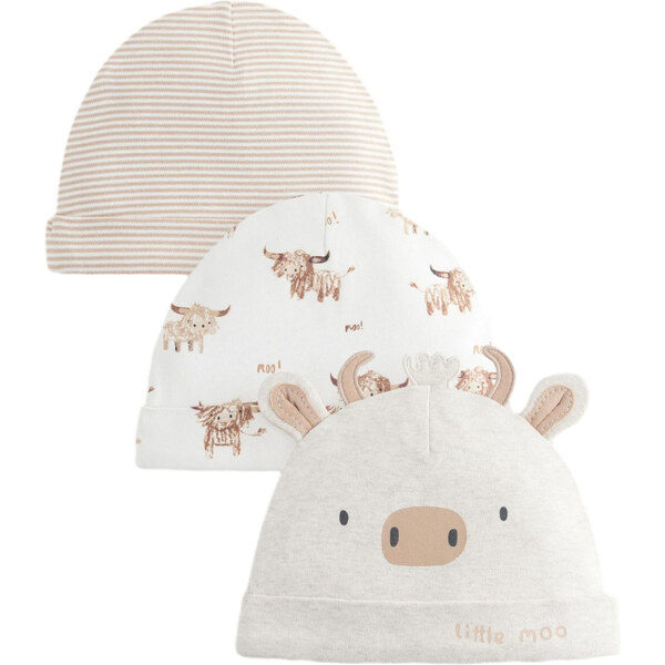 Next Čiapky farba ťavej srsti / hnedá / biela / prírodná biela 65874687