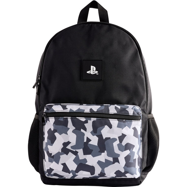 Next Batoh antracitová / čadičová / čierna / biela 62225490