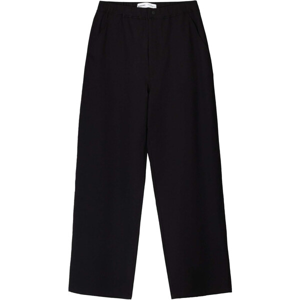 Bershka Nohavice čierna 63158899
