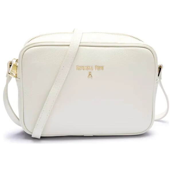 Patrizia Pepe Kožená kabelka na rameno 62219190