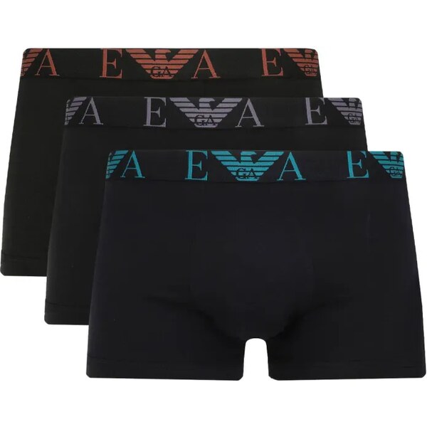 Emporio Armani Boxerky 3-balenie 64391296