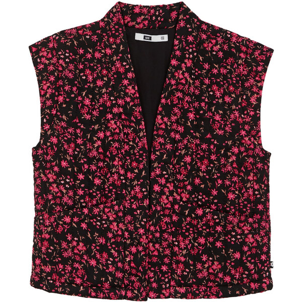 WE Fashion Vesta oranžová / ružová / malinová / čierna 63150501