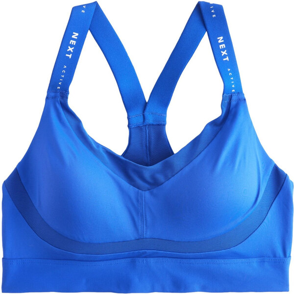 Next Športová podprsenka modrá / biela 62225652