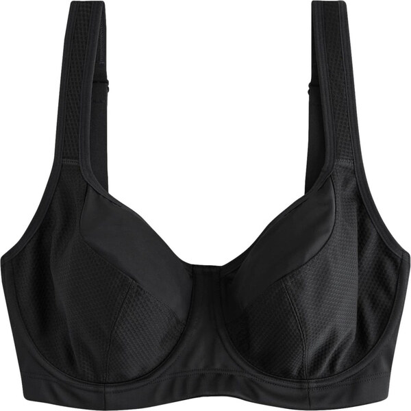 Next Športová podprsenka čierna 62225669