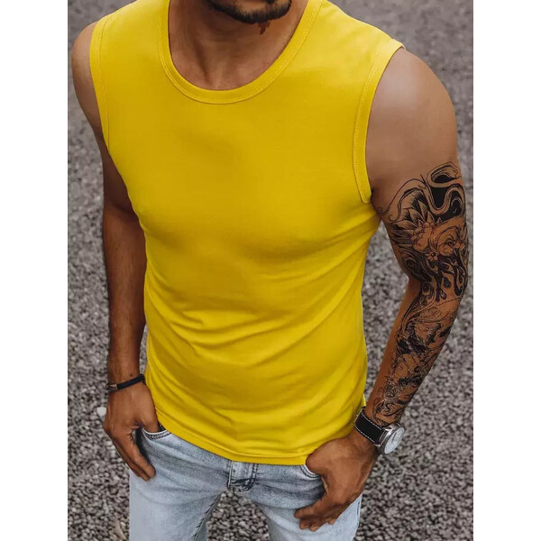 Žlté basic tielko RX4920 34124996