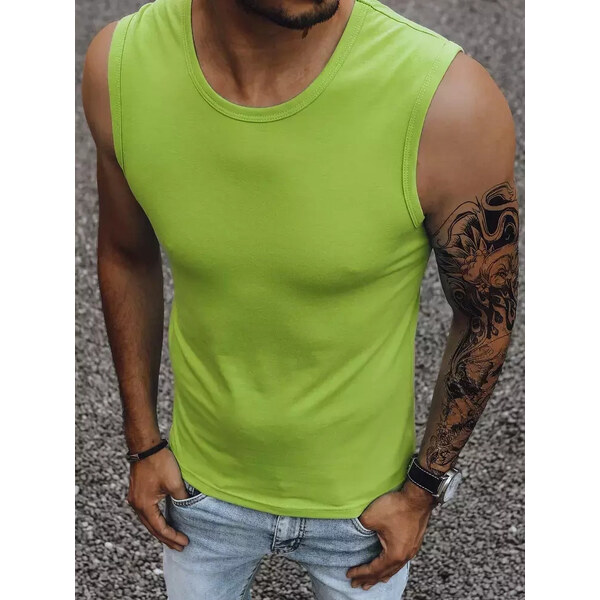 Svetlozelené basic tielko RX4917 34124993