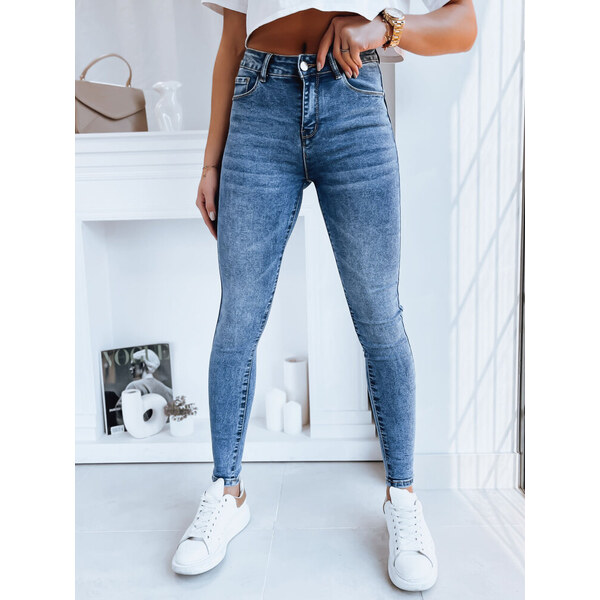 BASIC Modré skinny rifle DIVERIO UY1748 46843346