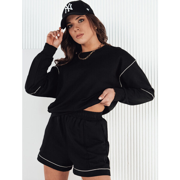 BASIC Čierna krátka súprava PULGAR AY1010 50105070