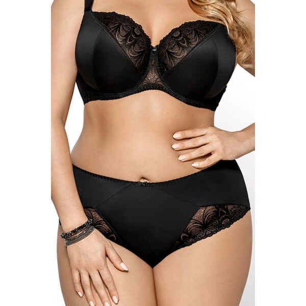 GORSENIA Dámske nohavičky 426 Casablanca black 62231962