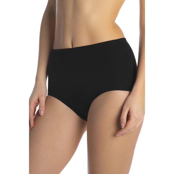 LAMA Dámske nohavičky 6 pack Manuela black plus 62232139