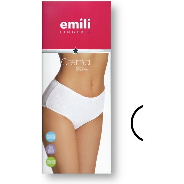 EMILI Dámske nohavičky Crema 62232261