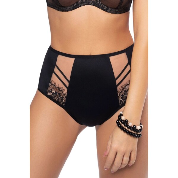 GORSENIA Dámske nohavičky 497 Paradise black 62232312