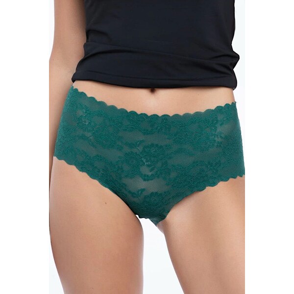 JULIMEX Dámske nohavičky Bellie green maxi 62232390