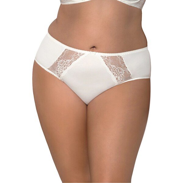 GORSENIA Dámske nohavičky 358 Blanca cream 62232403