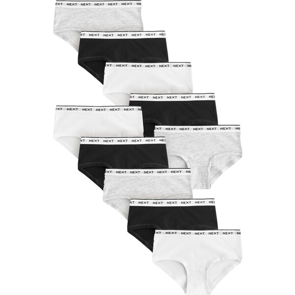 Next Nohavičky čierna / biela 62759429