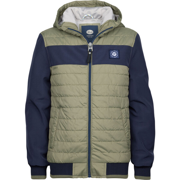 Petrol Industries Prechodná bunda Splash námornícka modrá / olivová 62240176