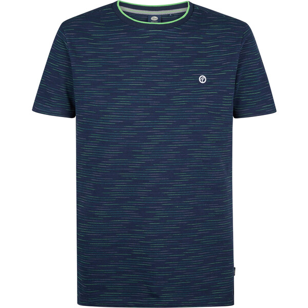 Petrol Industries Tričko Cactus modrá / zelená 62315659