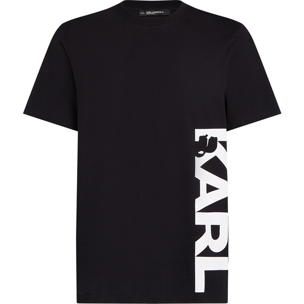 Karl Lagerfeld Tričko čierna / biela 62240183