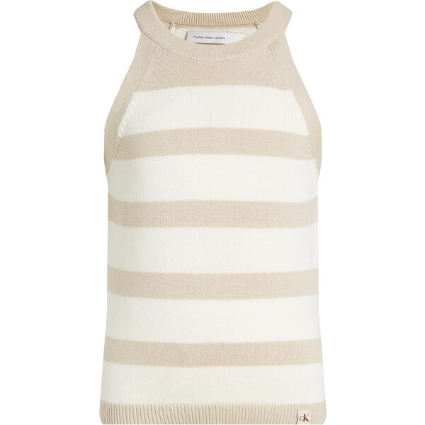 Calvin Klein Jeans Top béžová / nebielená 62240125