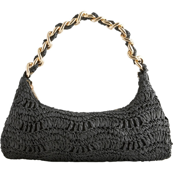 Next Kabelka na rameno zlatá / čierna 63153290