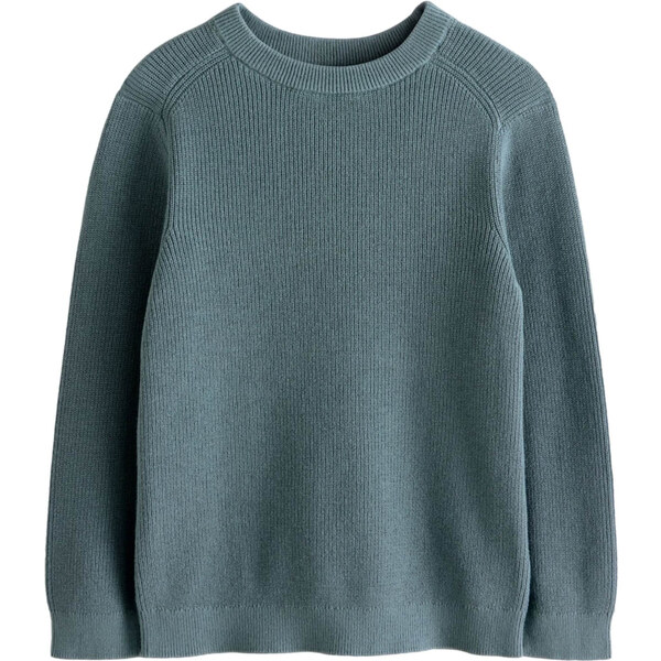 Next Sveter dymovo modrá 62250860