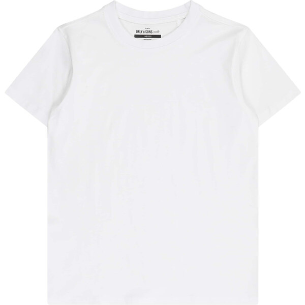 Only & Sons Junior Tričko OSJMAX biela 62240843