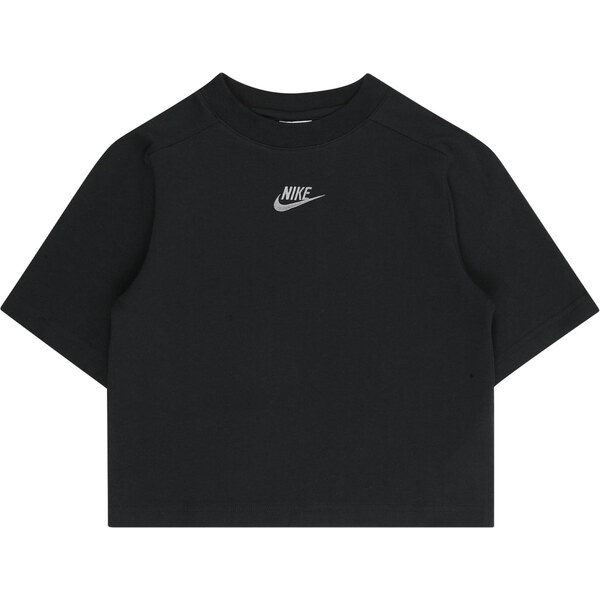 Nike Sportswear Tričko svetlosivá / čierna 62241147