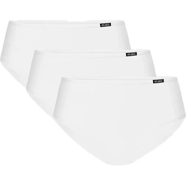 Atlantic Dámske nohavičky 3 pack 603 white 62234935