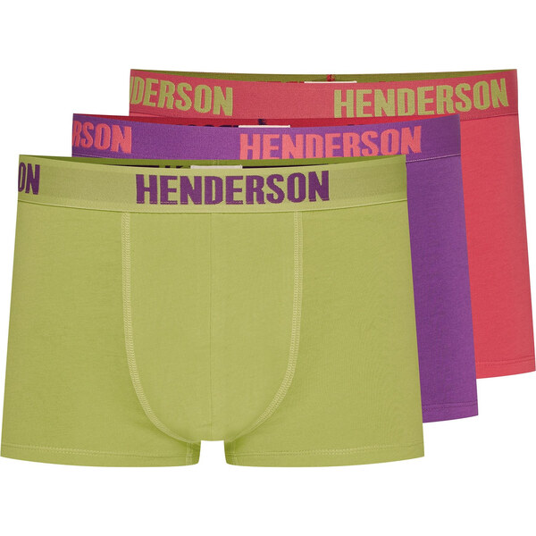 HENDERSON Pánske boxerky 3 pack 42594 Star 62236025