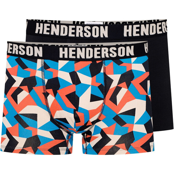 HENDERSON Pánske boxerky 2 pack 42620 Shield 62236017