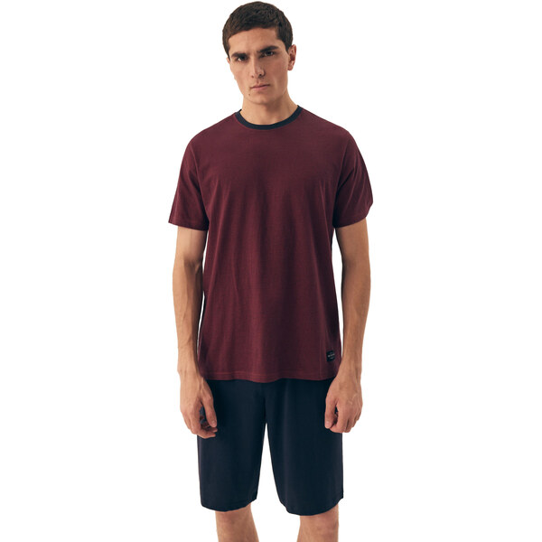 HENDERSON Pánske pyžamo 42633 Dive red 62236065