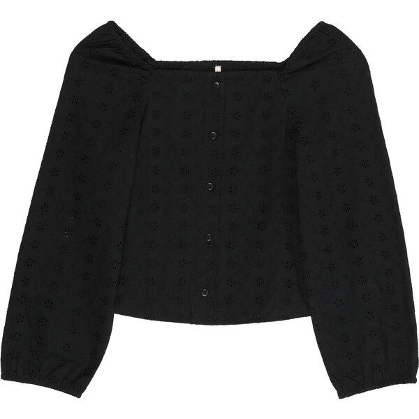 ONLY GIRLS Blúzka KOGPILEA čierna 62240856