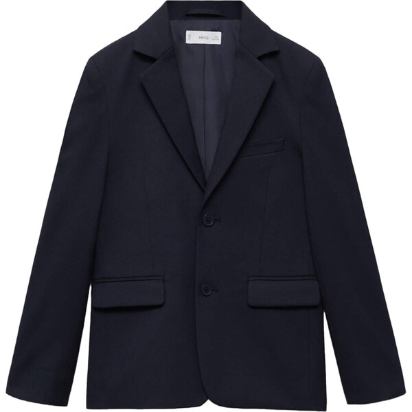 MANGO KIDS Sako Rai námornícka modrá 62706562