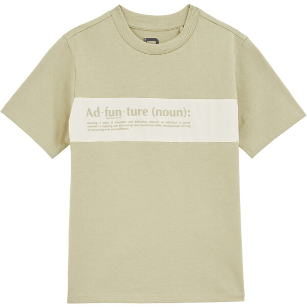 WE Fashion Tričko nebielená / pastelovo zelená 62270149