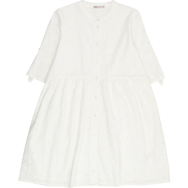 ONLY GIRLS Šaty KOGDaisy biela 62902442