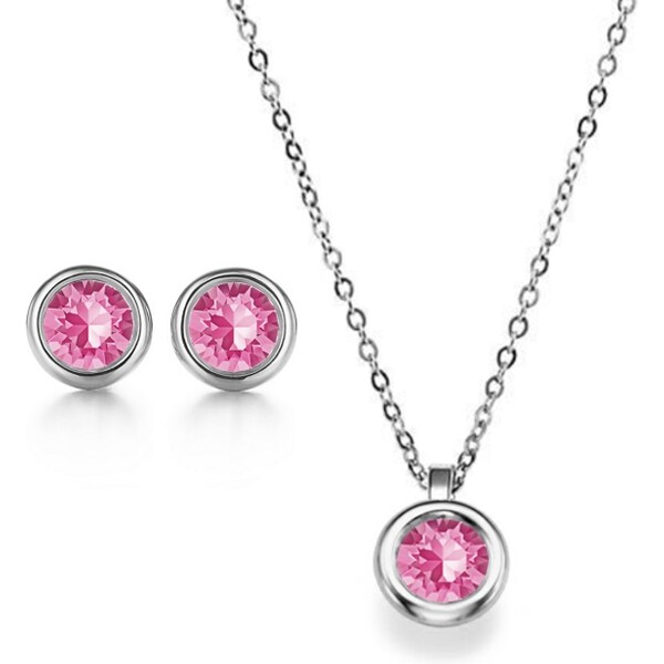 SWAROVSKI Elements Swarovski e. set náhrdelník a náušnice, Little Joy 62245140