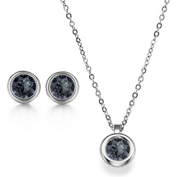 SWAROVSKI Elements Swarovski e. set náhrdelník a náušnice, Little Joy 62245141